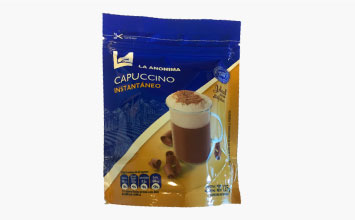 Cappuccino Doypack 125 g.
