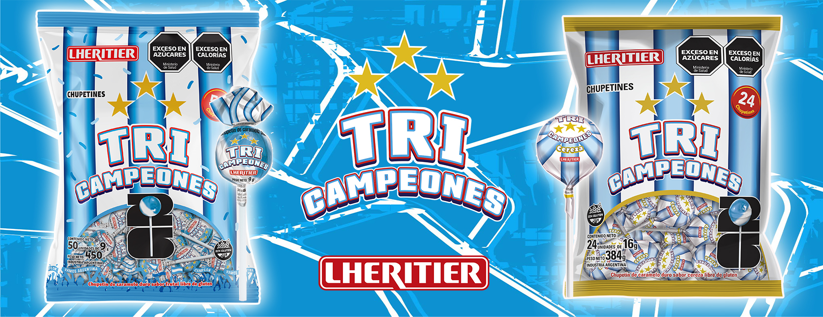 tricampeones